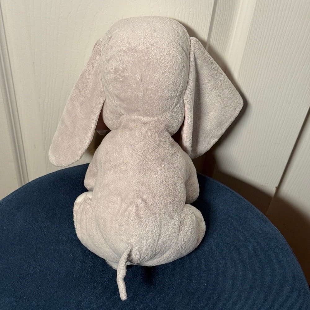 Disney Dumbo Elephant Plush Stuffed Animal 10" Pink Ears Blue Eyes - Picture 5 of 10